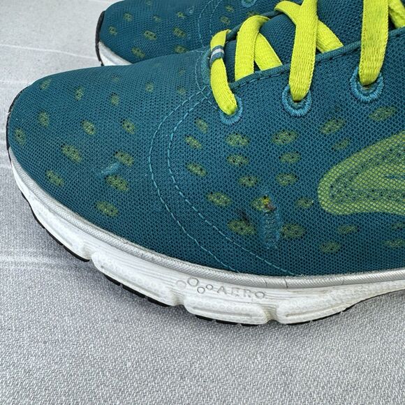 Women’s Abeo AEROsystem Roxsan Athletic Running Shoes Peacock Teal Green 8.5 - Picture 6 of 16